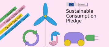 Sustainable Consumtion Pledge Logo